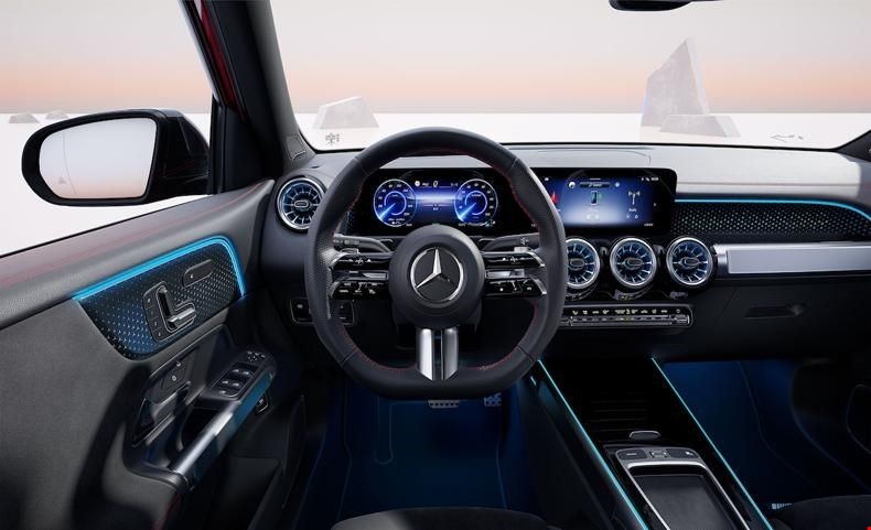 Mercedes-Benz EQB 250+ AMG ile Her Zaman Daha Güvenli, Daha Akıllı ve Daha Keyifli Bir Sürüş