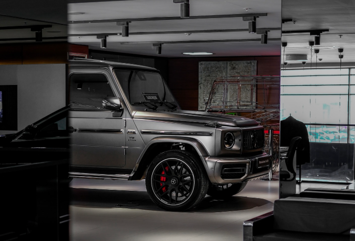 Karşı Koyulmaz Güç: Mercedes-AMG G 63