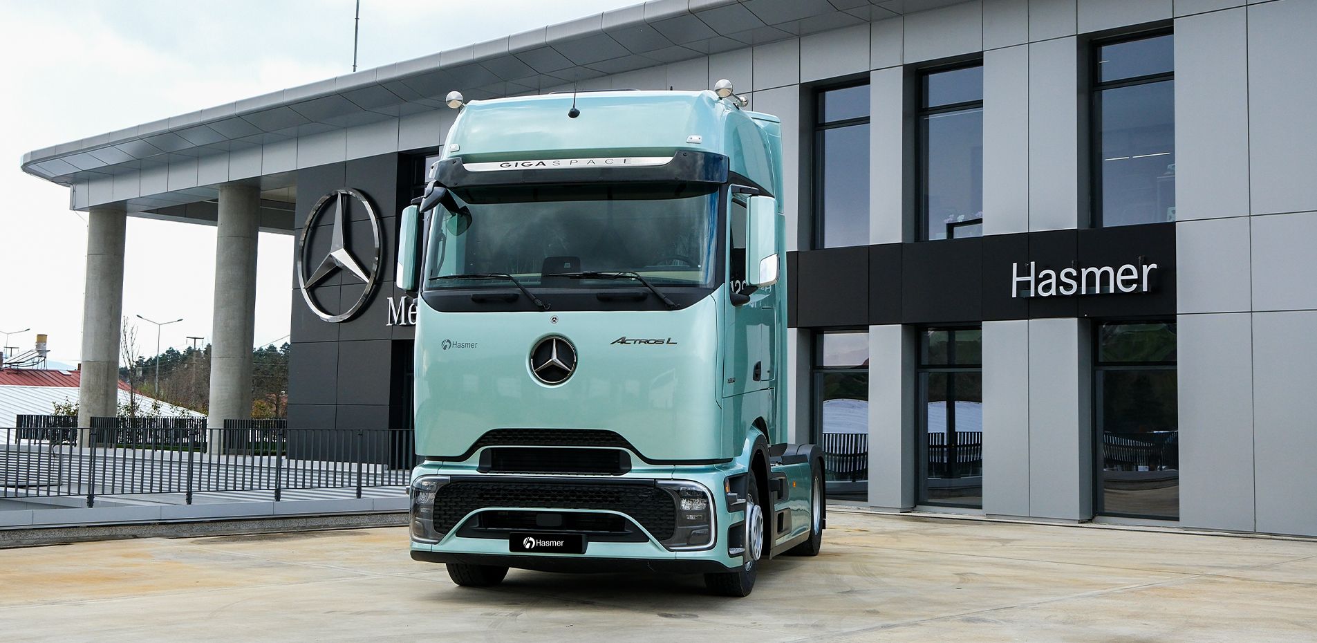 Teknolojinin yeni şekli: Yeni Actros L