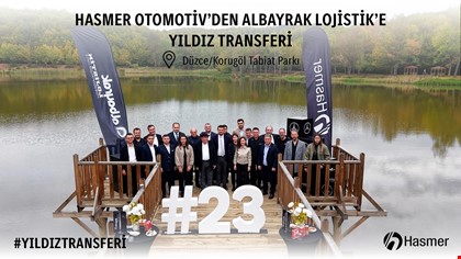 Hasmer Otomotiv'den Albayrak Lojistik'e 23 Adet Yıldız Transferi