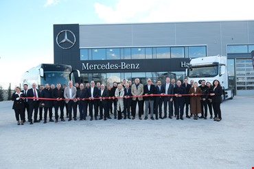 Hasmer Konya Ağır Ticari Araç Müşterilerine Özel Tesisinde Hizmete Başladı!