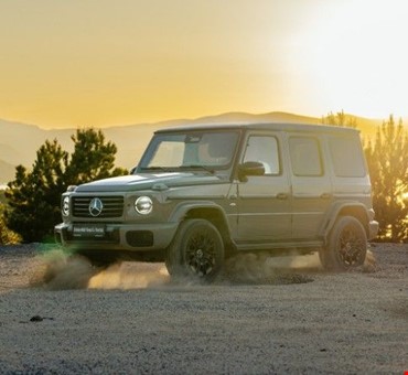 Sürdürülebilirlik ve Efsanevi Performans Bir Arada Mercedes-Benz G 580 with EQ Technology