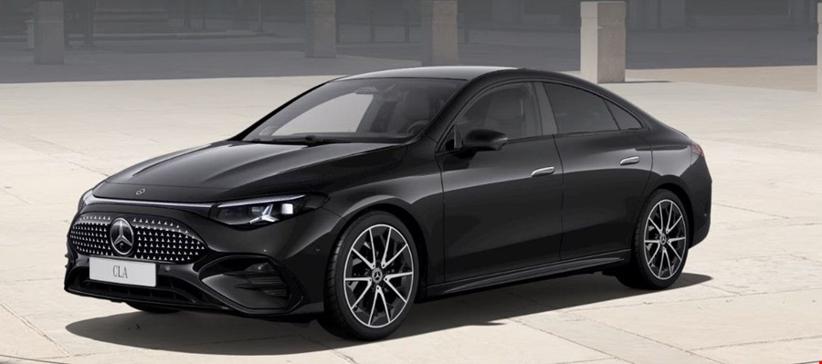 Tamamen Elektrikli Yeni CLA Hasmer’de