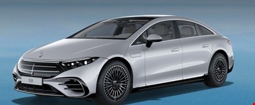 Mercedes-Benz EQS ile Geleceğe Dokunun