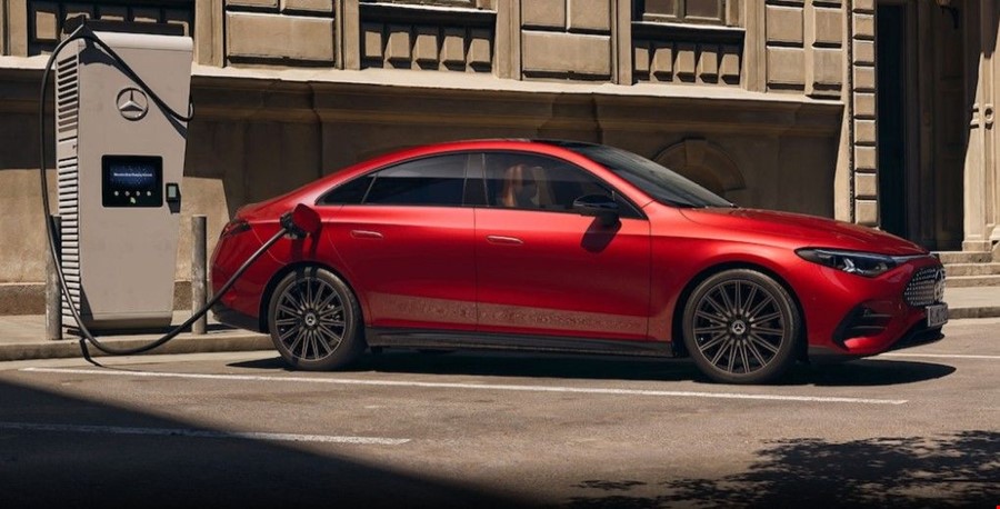 Sadece 10 Dakikalık Şarjla 300 Kilometreye Kadar Menzil Yeni CLA