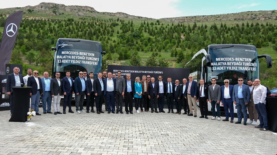 Hasmer Otomotiv'den Malatya Beydağı Turizm'e Yıldız Transferi