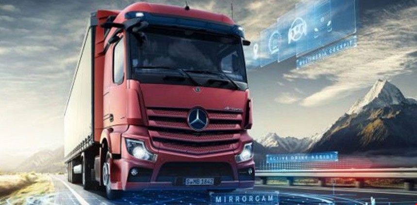 Mercedes-Benz Actros Nedir? Çekici ve Ağır Vasıta Özellikleri