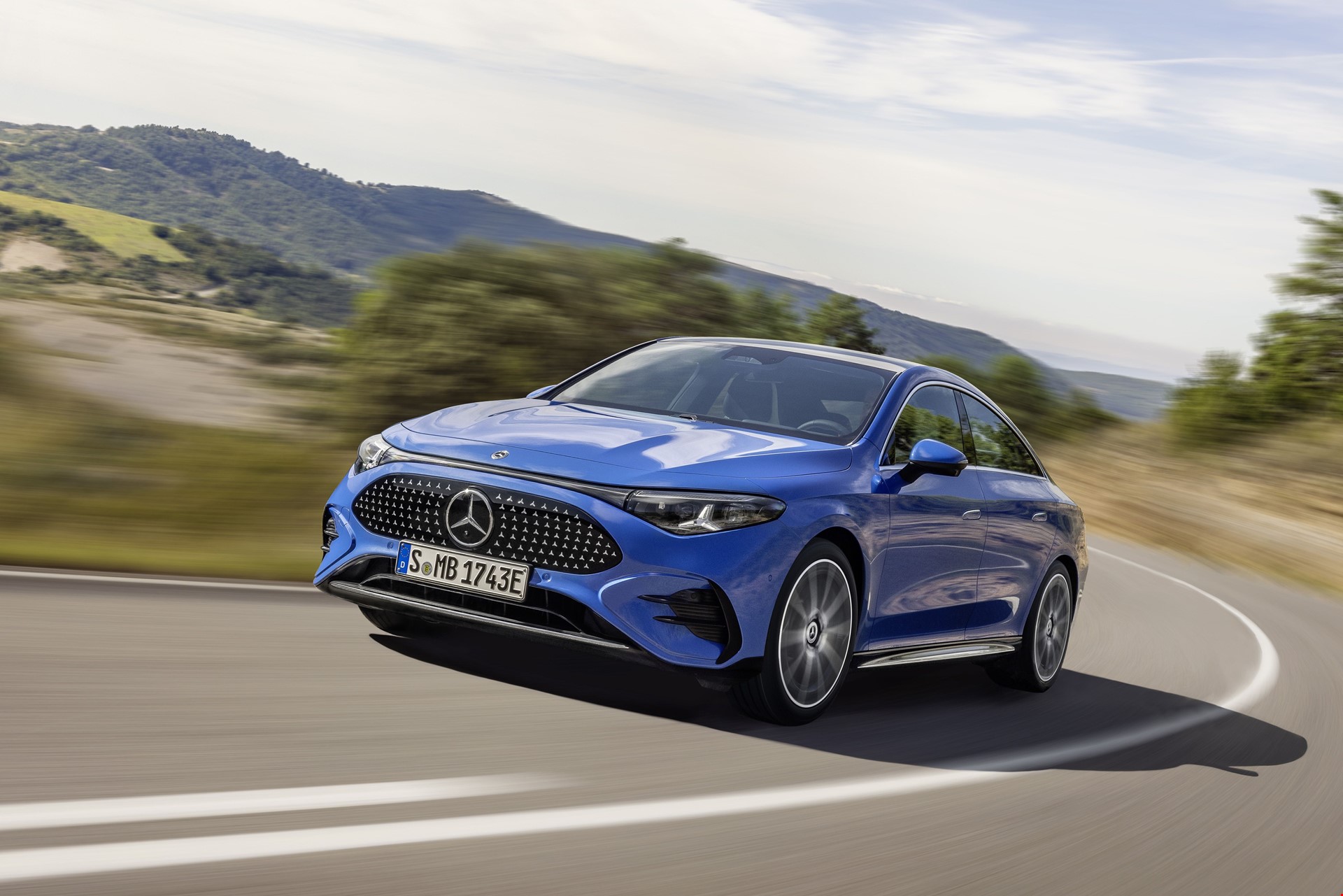 CLA 200 AMG elektrikli sürüş deneyimi