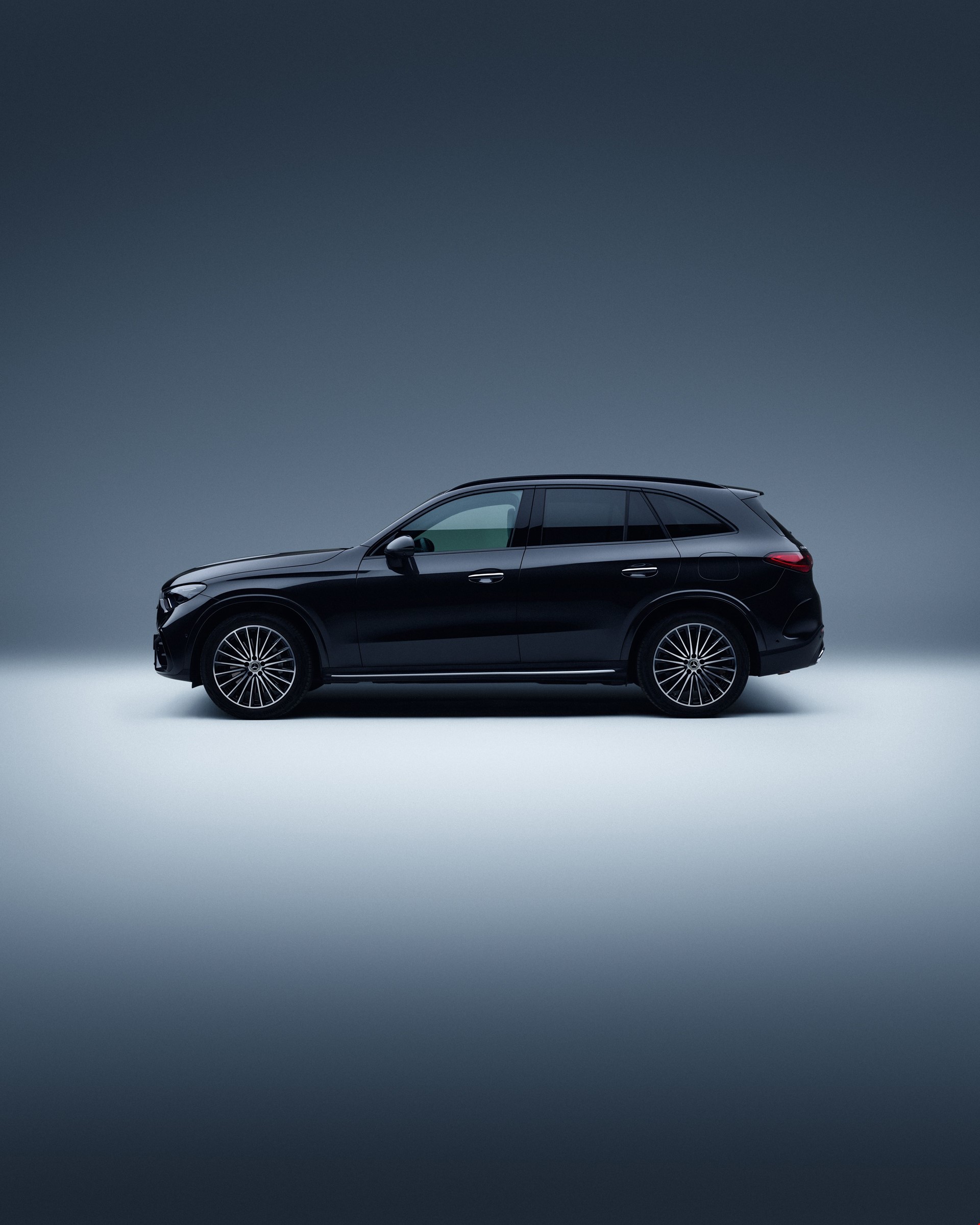 GLC 180 her rotada iz bırak 