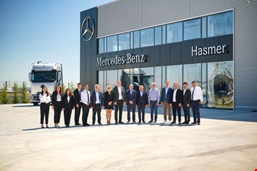 Mercedes-Benz Türk İcra Kurulu Başkanı ve CEO'su  Heiko Selzam, Hasmer Konya’yı Ziyaret Etti.