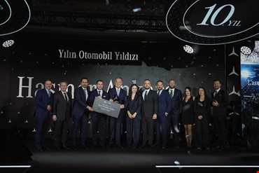 Yılın Otomobil Yıldızı Hasmer 2025