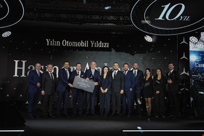 Yılın Otomobil Yıldızı Hasmer 2025