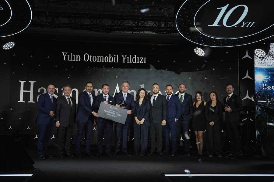Yılın Otomobil Yıldızı Hasmer 2025