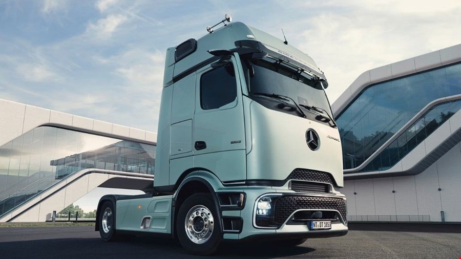 Actros L ile Filo İşletmesinde Toplam Maliyeti Değerlendirmek