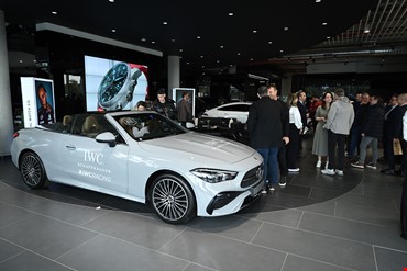 Hasmer Bursa’da AMG Gücü ve IWC Saat İşçiliği Buluştu