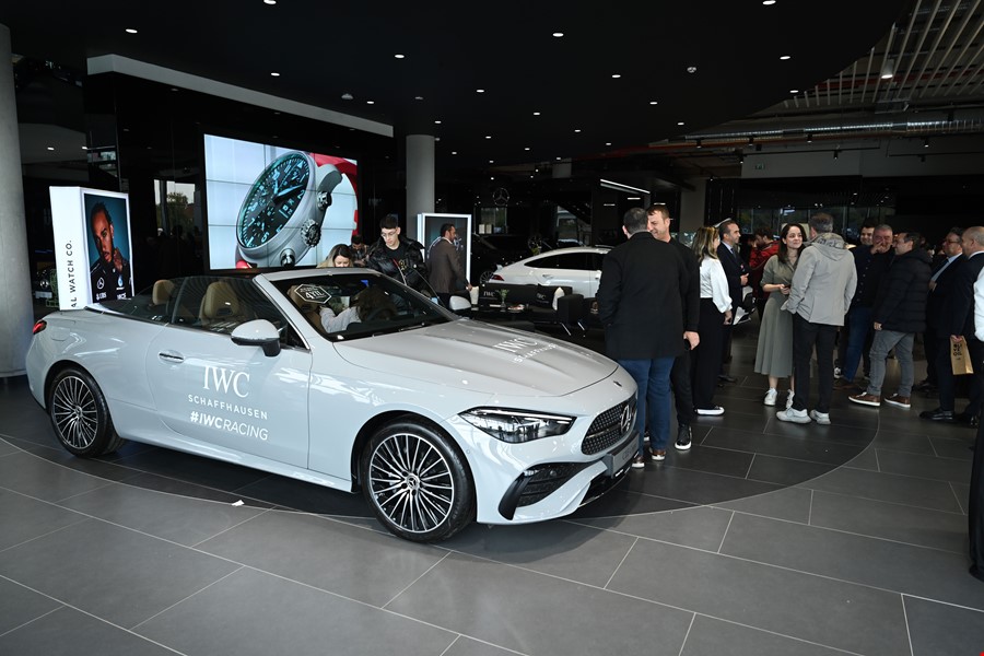 Hasmer Bursa’da AMG Gücü ve IWC Saat İşçiliği Buluştu
