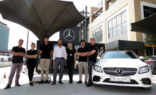 Mercedes’in gözde modelleri Çorum’da